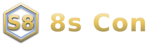 8s Con logo